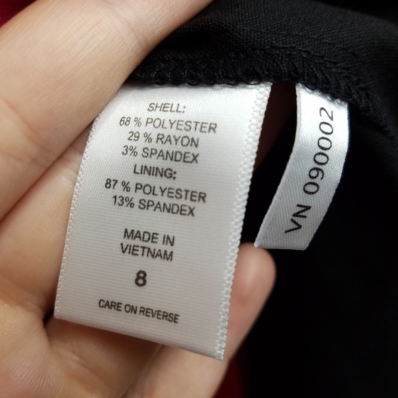 NWT NY&Co Hot Pink Bodycon Mini Dress size 8 - Picture 4 of 7